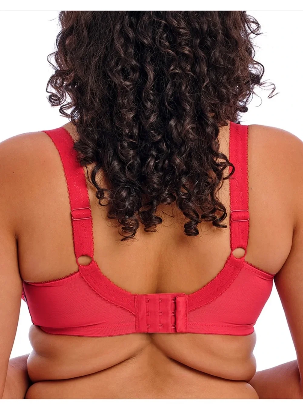 Elomi Morgan Stretch Lace Banded Underwire Bra 4110 Watercolor & Sunset Meadow